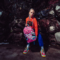 SPRAYGROUND® BACKPACK MONEYBEAR STACK EM UP BACKPACK