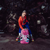 SPRAYGROUND® BACKPACK MONEYBEAR STACK EM UP BACKPACK