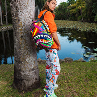 SPRAYGROUND® BACKPACK SHARKS IN PARIS CITY STREAKS BACKPACK (DLXV)