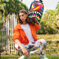 SPRAYGROUND® BACKPACK SHARKS IN PARIS CITY STREAKS BACKPACK (DLXV)