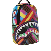 SPRAYGROUND® BACKPACK SHARKS IN PARIS CITY STREAKS BACKPACK (DLXV)