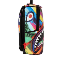 SPRAYGROUND® BACKPACK SHARKS IN PARIS CITY STREAKS BACKPACK (DLXV)