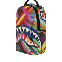 SPRAYGROUND® BACKPACK SHARKS IN PARIS CITY STREAKS BACKPACK (DLXV)