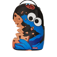 SPRAYGROUND® BACKPACK COOKIE MONSTER COOKIE SHARKBITE BACKPACK (DLXV)