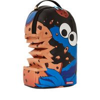 SPRAYGROUND® BACKPACK COOKIE MONSTER COOKIE SHARKBITE BACKPACK (DLXV)