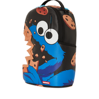 SPRAYGROUND® BACKPACK COOKIE MONSTER COOKIE SHARKBITE BACKPACK (DLXV)