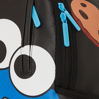 SPRAYGROUND® BACKPACK COOKIE MONSTER COOKIE SHARKBITE BACKPACK (DLXV)