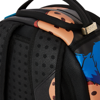 SPRAYGROUND® BACKPACK COOKIE MONSTER COOKIE SHARKBITE BACKPACK (DLXV)