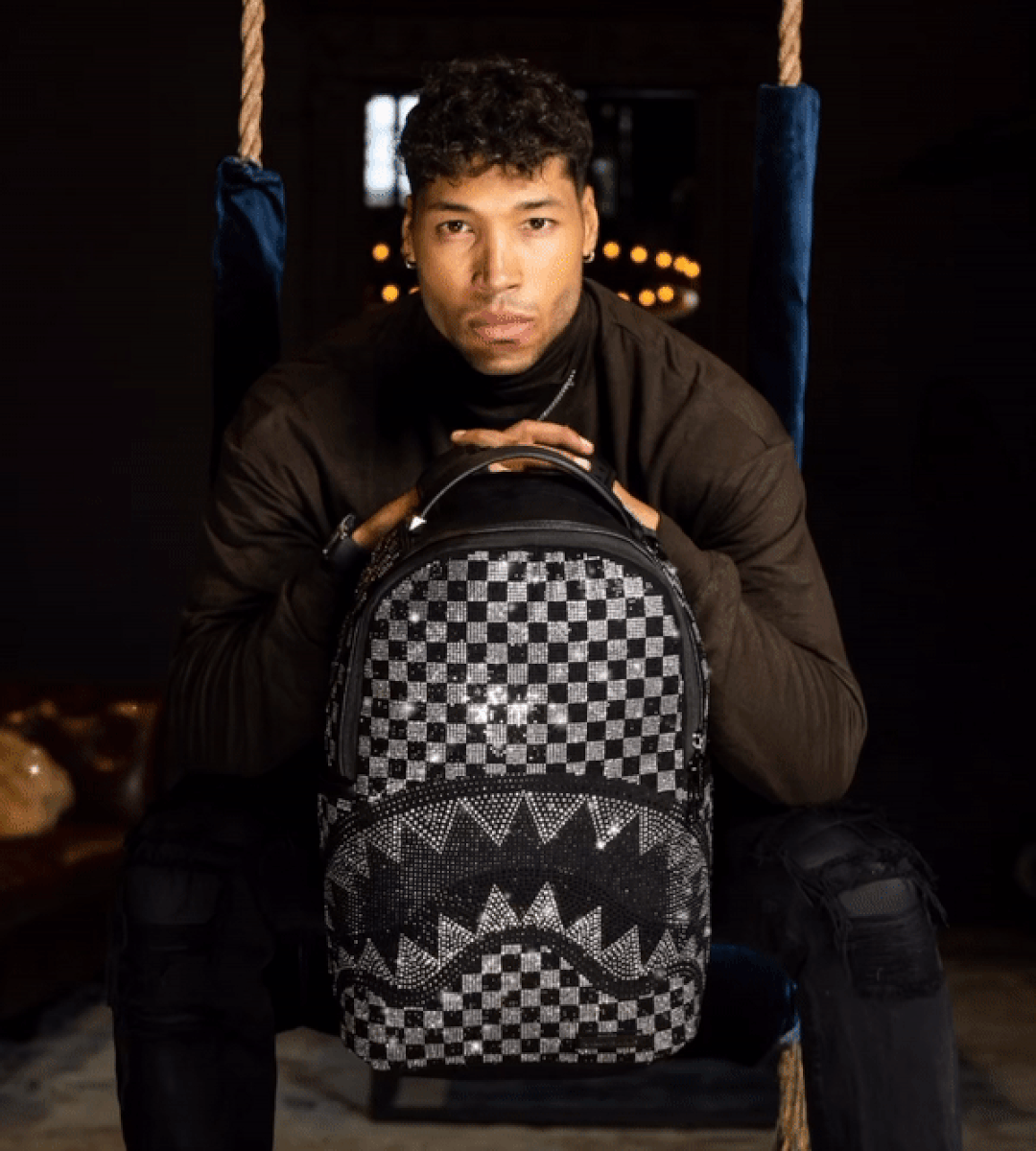 Sprayground light deals up backpack