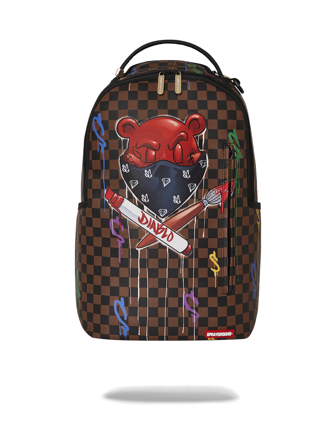 sprayground lv