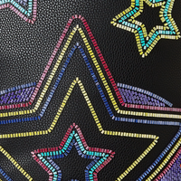 SPRAYGROUND® BACKPACK STAR RACER A.I.7 SANDFLOWER COLLAB BEADED BACKPACK