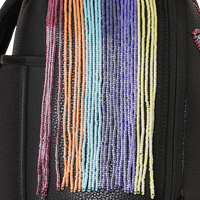 SPRAYGROUND® BACKPACK STAR RACER A.I.7 SANDFLOWER COLLAB BEADED BACKPACK