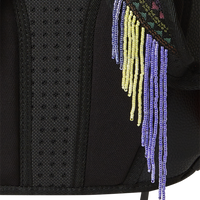 SPRAYGROUND® BACKPACK STAR RACER A.I.7 SANDFLOWER COLLAB BEADED BACKPACK
