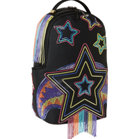 SPRAYGROUND® BACKPACK STAR RACER A.I.7 SANDFLOWER COLLAB BEADED BACKPACK