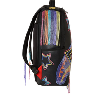 SPRAYGROUND® BACKPACK STAR RACER A.I.7 SANDFLOWER COLLAB BEADED BACKPACK