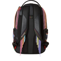 SPRAYGROUND® BACKPACK STAR RACER A.I.7 SANDFLOWER COLLAB BEADED BACKPACK