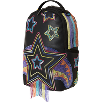 SPRAYGROUND® BACKPACK STAR RACER A.I.7 SANDFLOWER COLLAB BEADED BACKPACK
