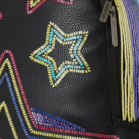 SPRAYGROUND® BACKPACK STAR RACER A.I.7 SANDFLOWER COLLAB BEADED BACKPACK