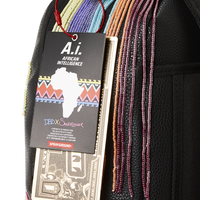 SPRAYGROUND® BACKPACK STAR RACER A.I.7 SANDFLOWER COLLAB BEADED BACKPACK