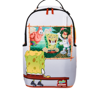 SPRAYGROUND® BACKPACK SPONGEBOB ART CRITIC BACKPACK