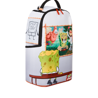 SPRAYGROUND® BACKPACK SPONGEBOB ART CRITIC BACKPACK