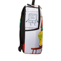 SPRAYGROUND® BACKPACK SPONGEBOB ART CRITIC BACKPACK