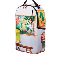 SPRAYGROUND® BACKPACK SPONGEBOB ART CRITIC BACKPACK