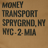 SPRAYGROUND® BACKPACK BANK TRANSPORTER BAG