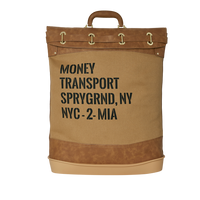 SPRAYGROUND® BACKPACK BANK TRANSPORTER BAG