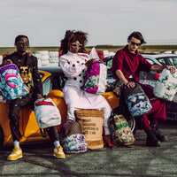 SPRAYGROUND® BACKPACK BANK TRANSPORTER BAG