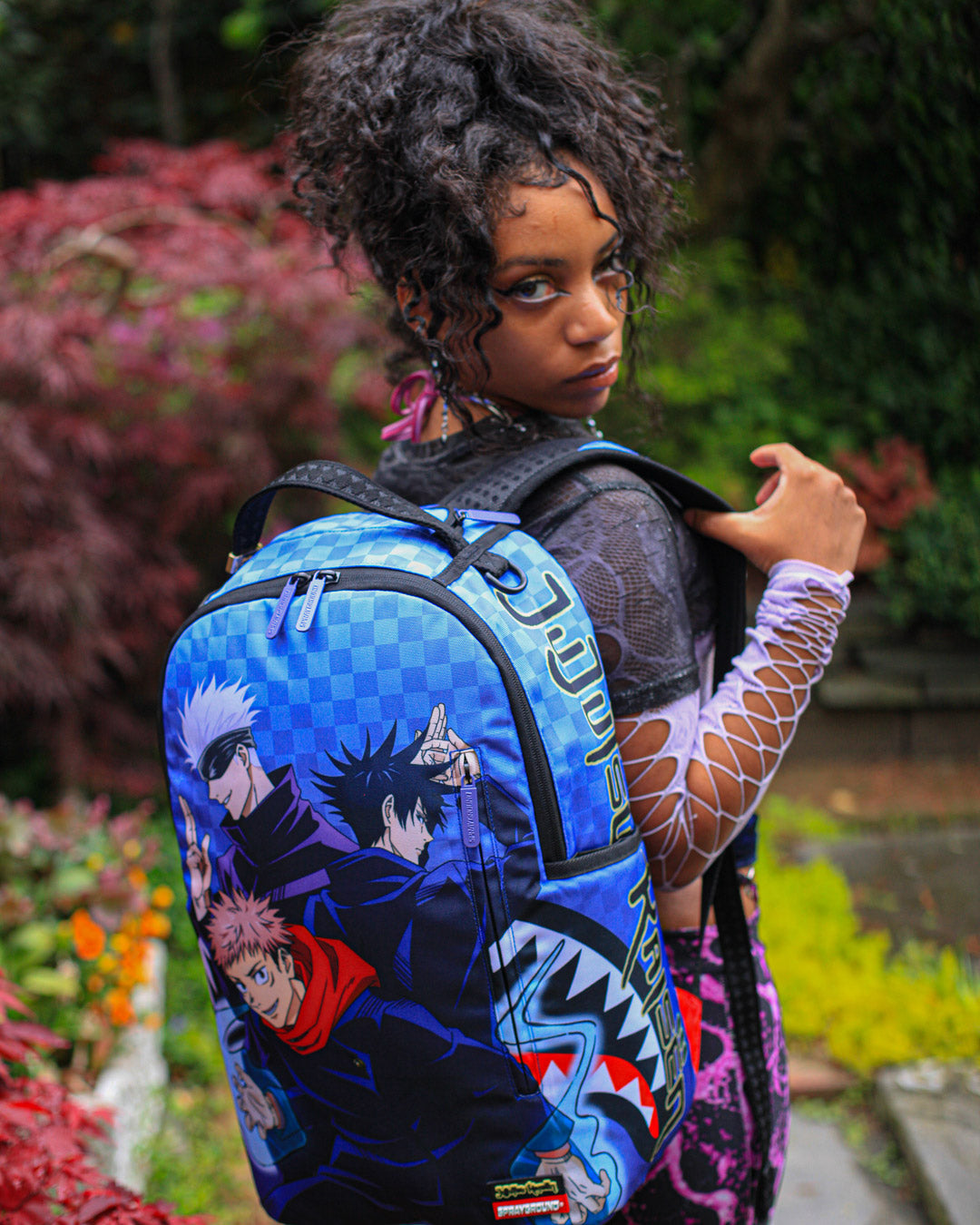 SPRAYGROUND® BACKPACK JUJUTSU KAISEN READY UP BACKPACK