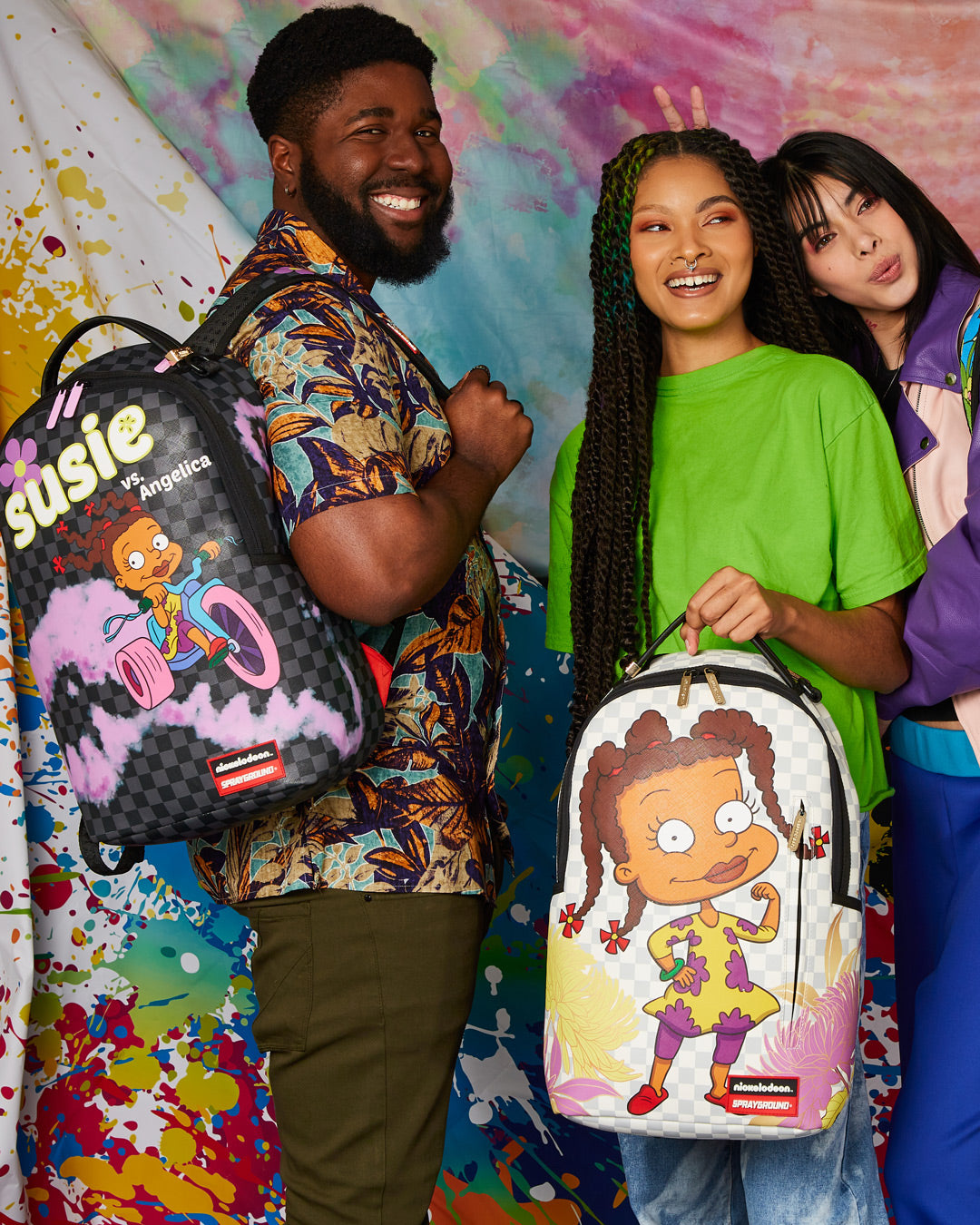 SPRAYGROUND® BACKPACK RUGRATS SUSIE LEAVE EM IN THE DUST BACKPACK (DLXV)