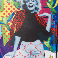 SPRAYGROUND® BACKPACK MARILYN MONROE POP ART BACKPACK (DLXV)