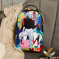 SPRAYGROUND® BACKPACK MARILYN MONROE POP ART BACKPACK (DLXV)