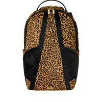 SPRAYGROUND® BACKPACK A.I.8 AFRICAN INTELLIGENCE LEOPARD FUR SHARK BACKPACK