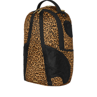 SPRAYGROUND® BACKPACK A.I.8 AFRICAN INTELLIGENCE LEOPARD FUR SHARK BACKPACK