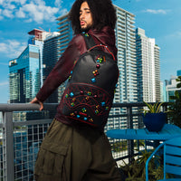 SPRAYGROUND® BACKPACK GEMSTONE OUTLAW BACKPACK (DLXV)
