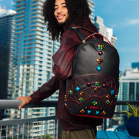 SPRAYGROUND® BACKPACK GEMSTONE OUTLAW BACKPACK (DLXV)