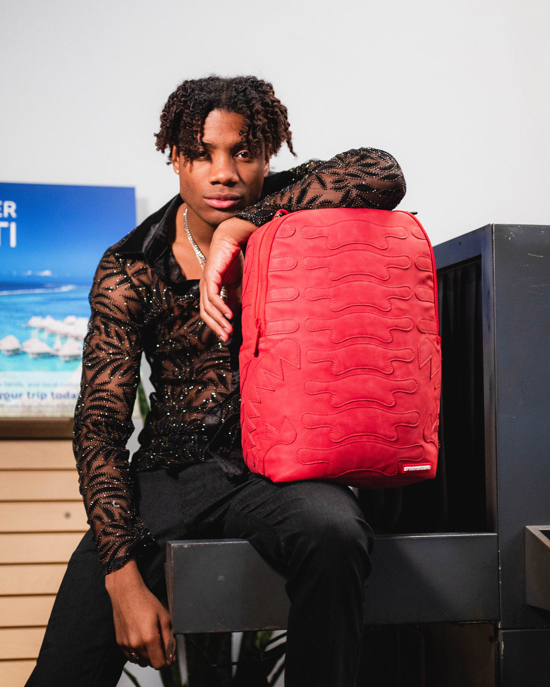 Sprayground skeleton backpack Clearance