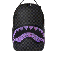 SPRAYGROUND® BACKPACK CHECKERED FIBER OPTICS BACKPACK