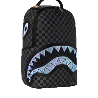 SPRAYGROUND® BACKPACK CHECKERED FIBER OPTICS BACKPACK