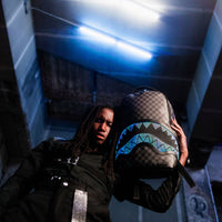 SPRAYGROUND® BACKPACK CHECKERED FIBER OPTICS BACKPACK
