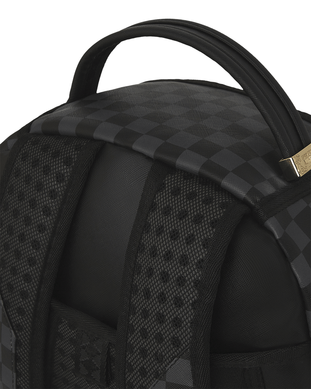 SPRAYGROUND® BACKPACK CHECKERED FIBER OPTICS BACKPACK