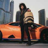 SPRAYGROUND® BACKPACK RAFFIA PALM BACKPACK