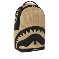 SPRAYGROUND® BACKPACK RAFFIA PALM BACKPACK