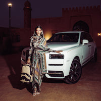 SPRAYGROUND® BACKPACK RAFFIA PALM BACKPACK