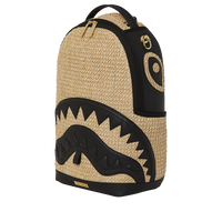 SPRAYGROUND® BACKPACK RAFFIA PALM BACKPACK