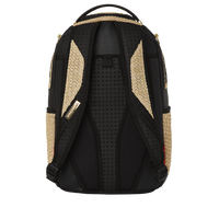 SPRAYGROUND® BACKPACK RAFFIA PALM BACKPACK