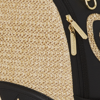 SPRAYGROUND® BACKPACK RAFFIA PALM BACKPACK