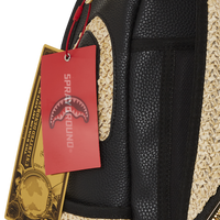 SPRAYGROUND® BACKPACK RAFFIA PALM BACKPACK